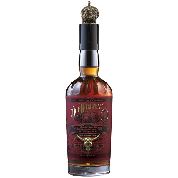 Turkey Topper: Doc Holliday 13 YO KY Straight Bourbon – Oloroso