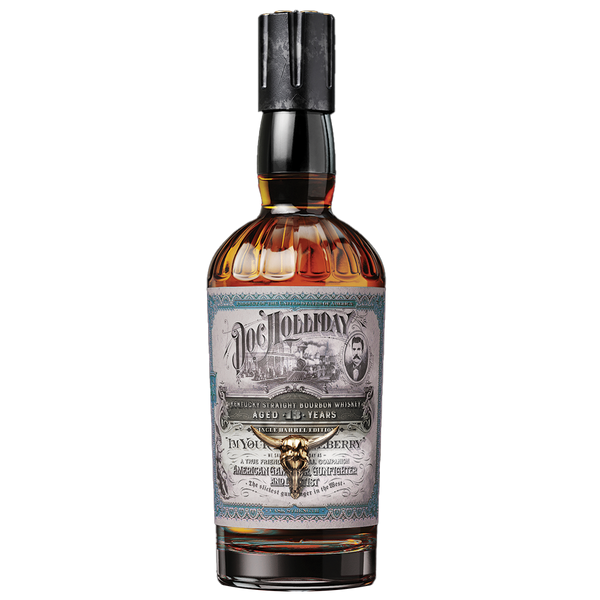 希少 ウィスキー Bagpiper 42.8% Doc Holliday 13 YO Kentucky Straight Bourbon - Doctor's Bag