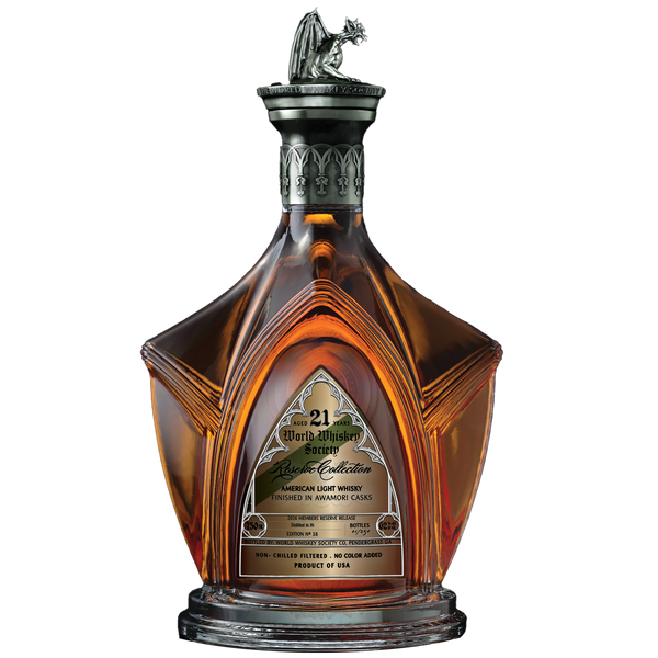 Society Subscription Release ~ World Whiskey Society 12 Year