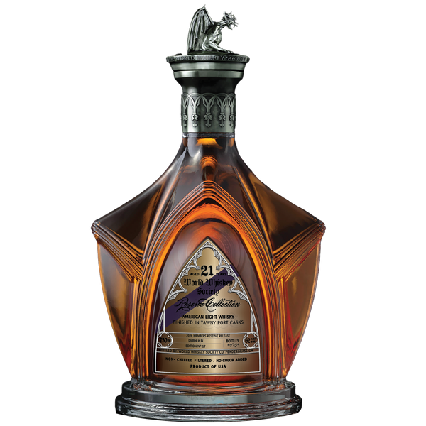 Society Subscription Release ~ World Whiskey Society 12 Year