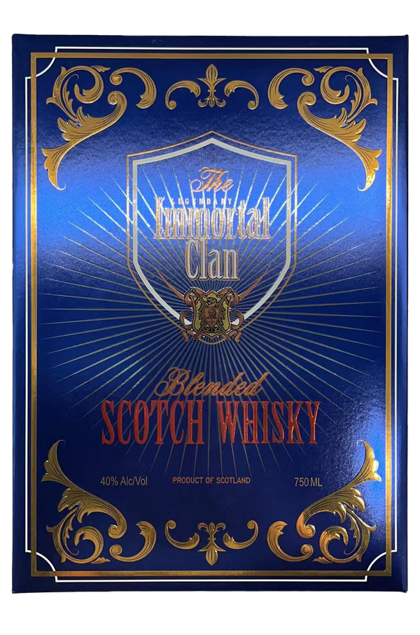 Immortal Clan Scotch Whisky World Whiskey Society