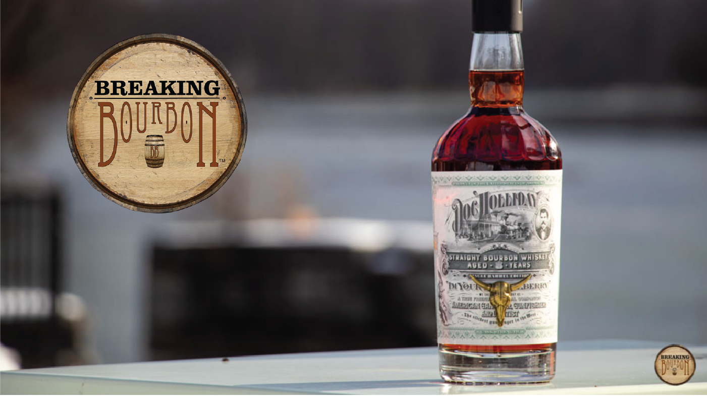 Breaking Bourbon Review - World Whiskey Society Doc Holliday 8 Year Bourbon
