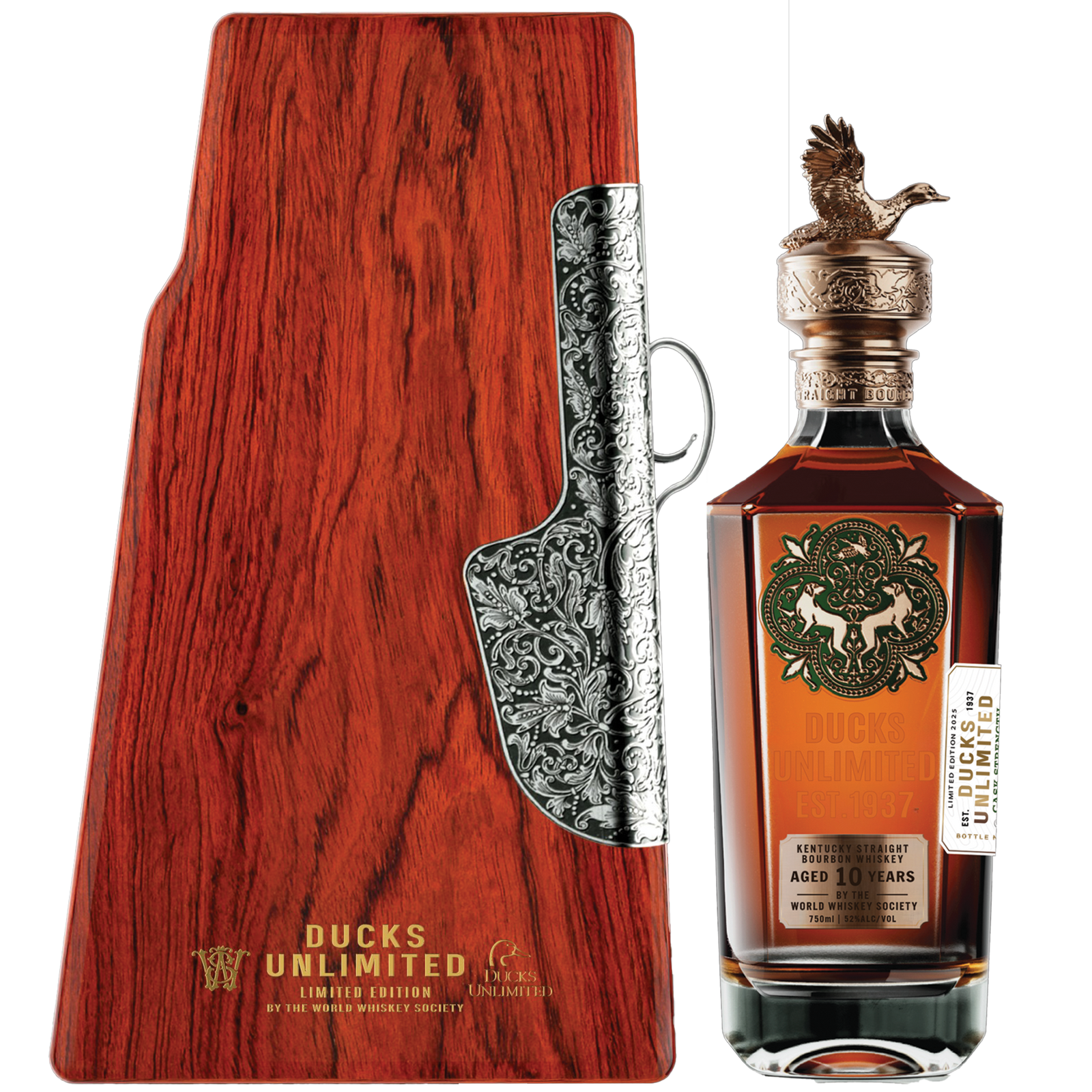 Drink Bourbon, Help Ducks