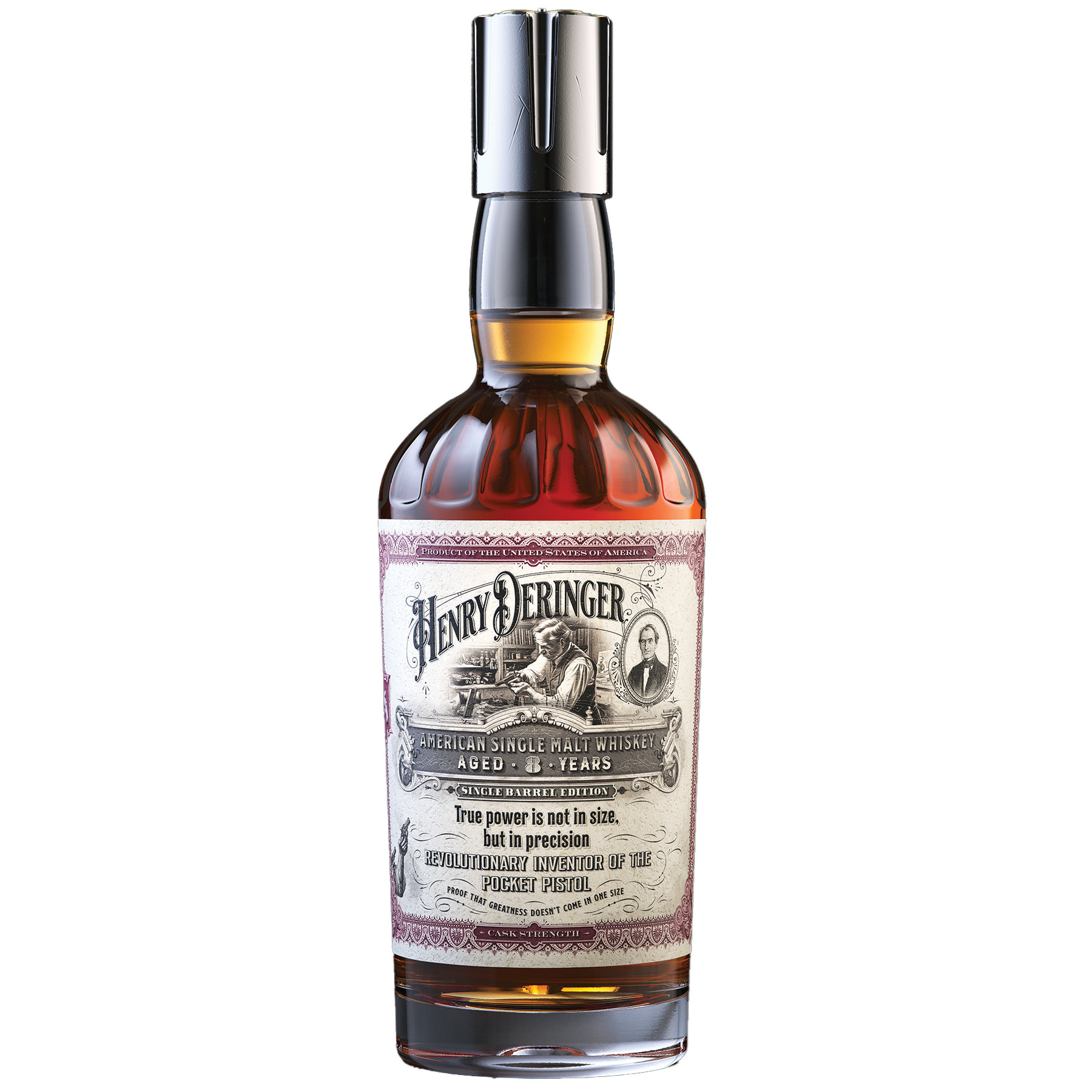 World Whiskey Society Expands Its Western Collection With An 8-Year Tribute To Henry Deringer American Single Malt