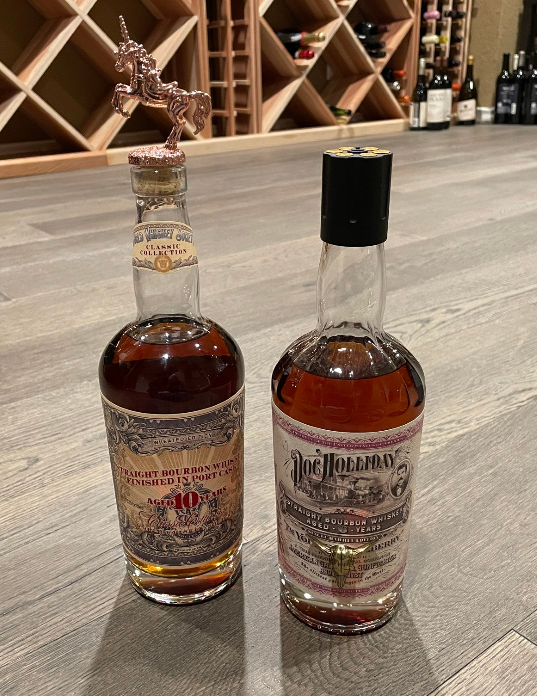 Review: World Whiskey Society Classic Collection Bourbon and Doc Holliday Bourbon