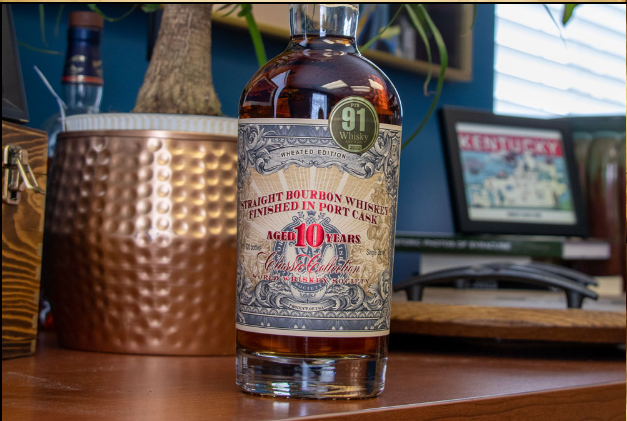 World Whiskey Society Classic Collection: 10 Year Bourbon Finished in a Port Cask CAPSULE REVIEW
