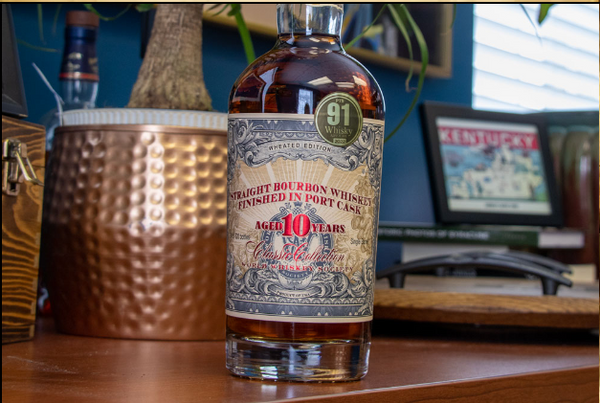 World Whiskey Society Classic Collection: 10 Year Bourbon Finished in