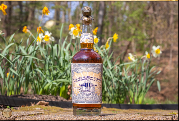 World Whiskey Society 10 Year Bourbon Finished in Cognac Cask CAPSULE REVIEW