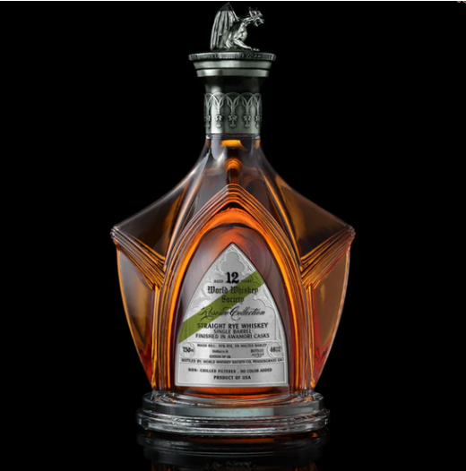 World Whiskey Society Releases 12-Year Awamori Cask Rye