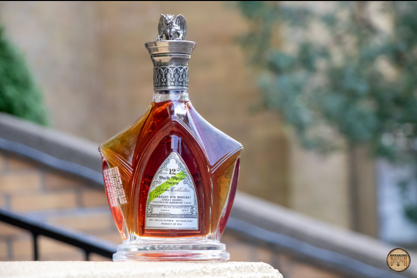 World Whiskey Society 12 Year Single Barrel Rye Finished in Awamori Cask