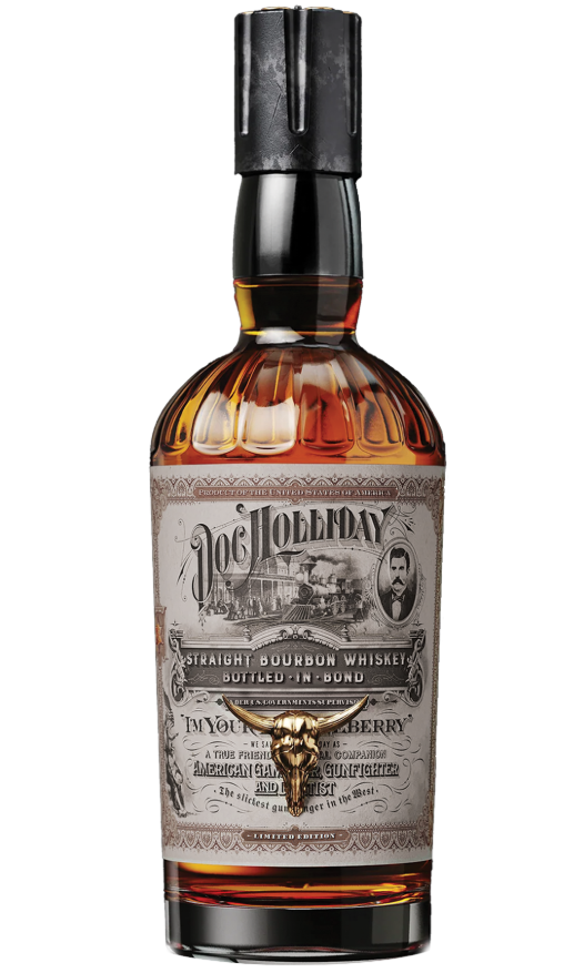 Doc Holliday Releases New Bottled In Bond Bourbon