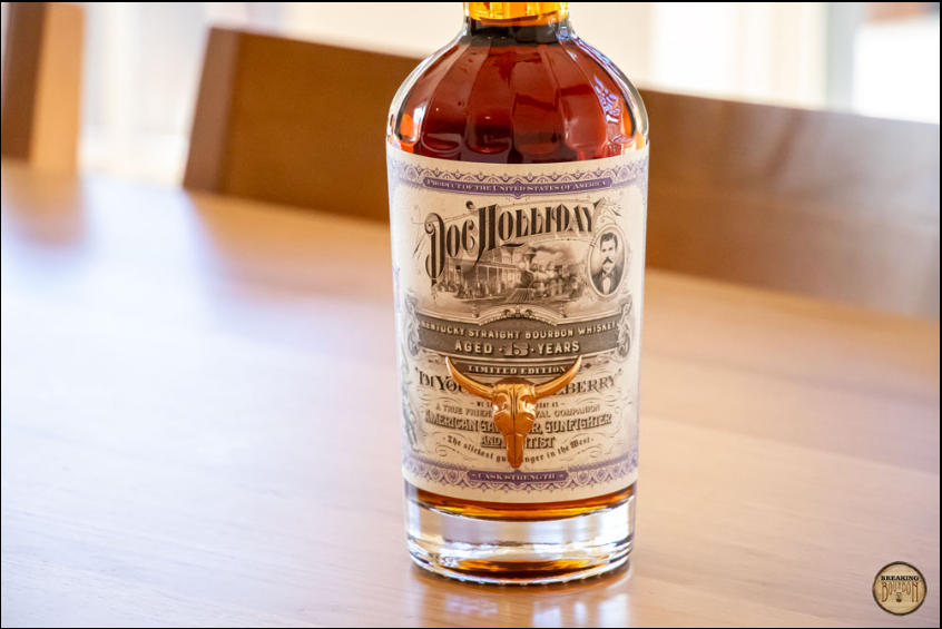 Doc Holliday 15 Year Old Single Barrel Bourbon