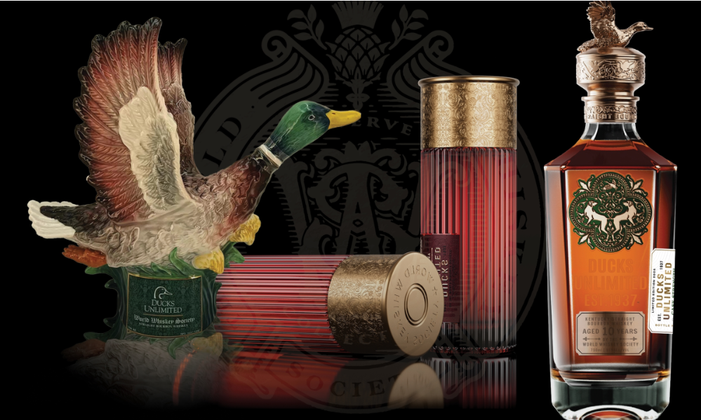World Whiskey Society is collaborating with Ducks Unlimited on two new whiskeys