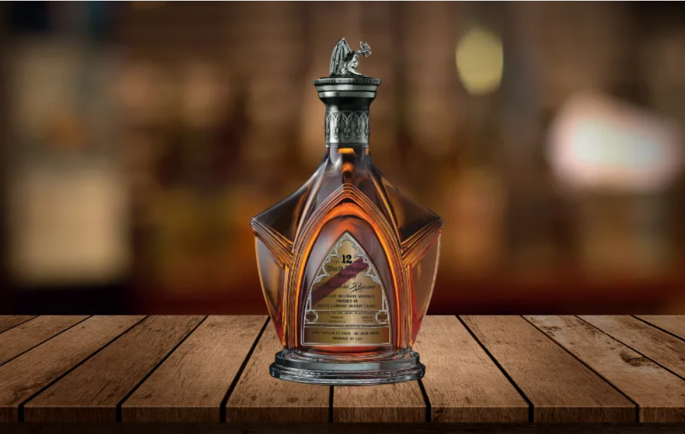 A New 12-Year-Old Bourbon Finished in Black Currant Brandy Casks From World Whiskey Society