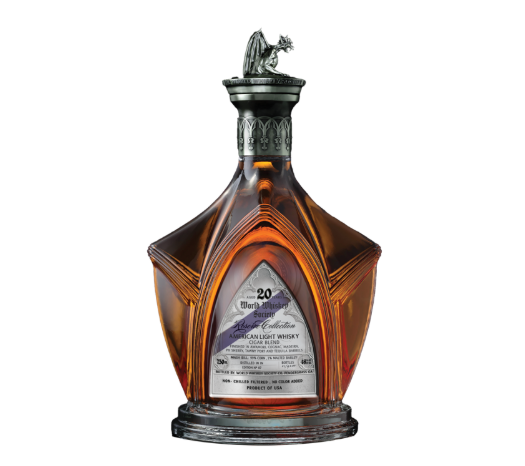 World Whiskey Society Unveils 20-Year-Old American Light Whisky Cigar Blend Gothic Edition