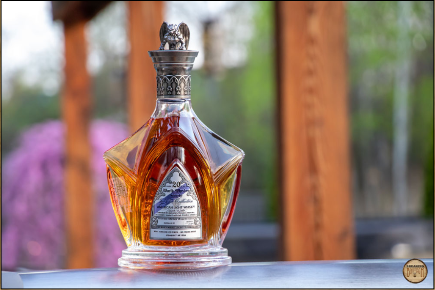 World Whiskey Society 20 Year American Light Whisky Cigar Blend Review – Breaking Bourbon
