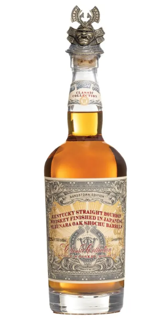 World Whiskey Society is launching a bourbon that’s finished in a rare, Japanese cask