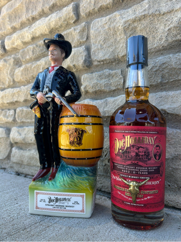 Review: World Whiskey Society Doc Holliday Bourbon 8 Years Old Oloroso Sherry and 2 Years Old