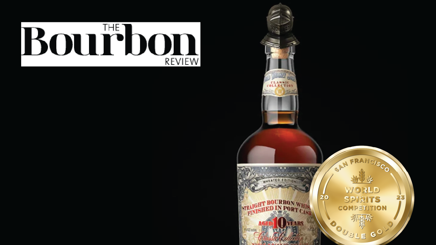 BEST BOURBONS Per 2023’s “San Francisco World Spirits Competition”
