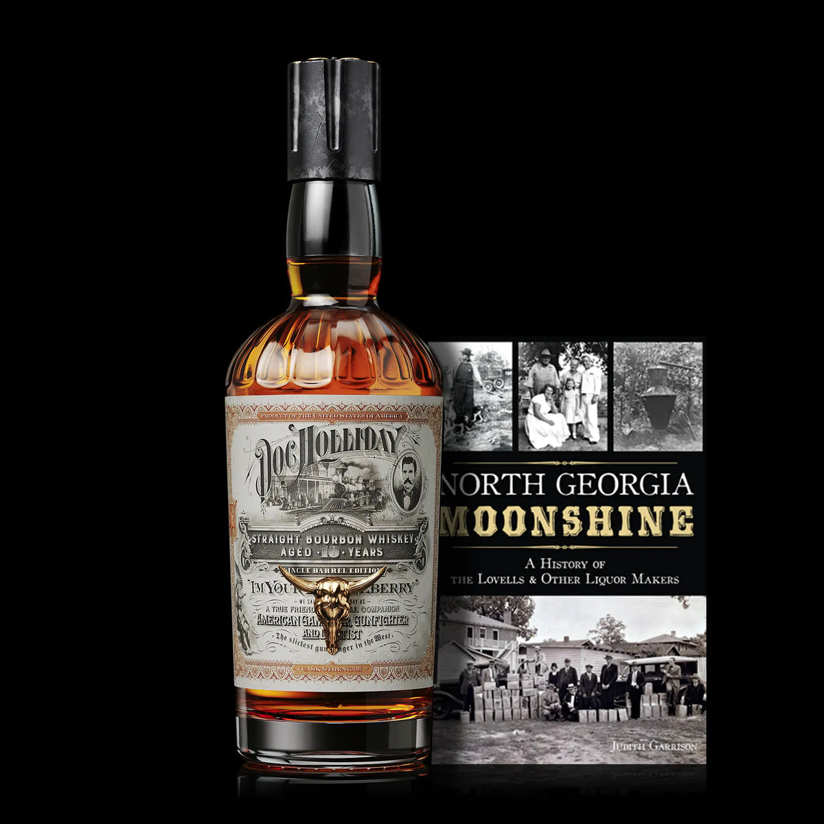 10 YO Doc Holliday Straight Bourbon Whiskey