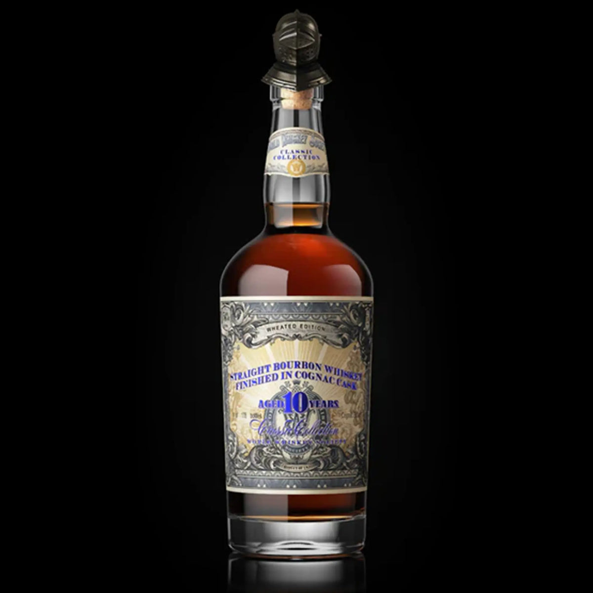 10 YO Straight Bourbon Whiskey finished in Cognac Barrel