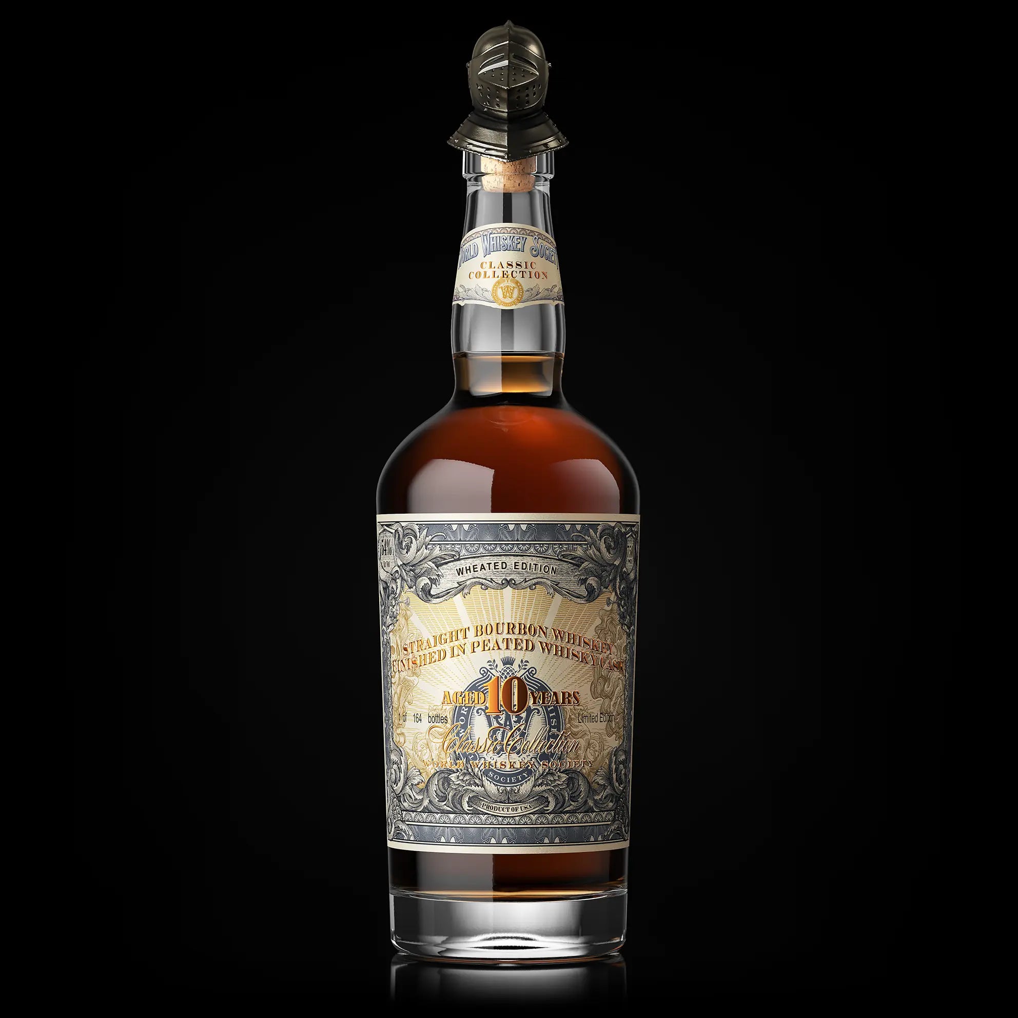 World Whiskey Society 10 Year Old Bourbon Finished in Peated Barrel