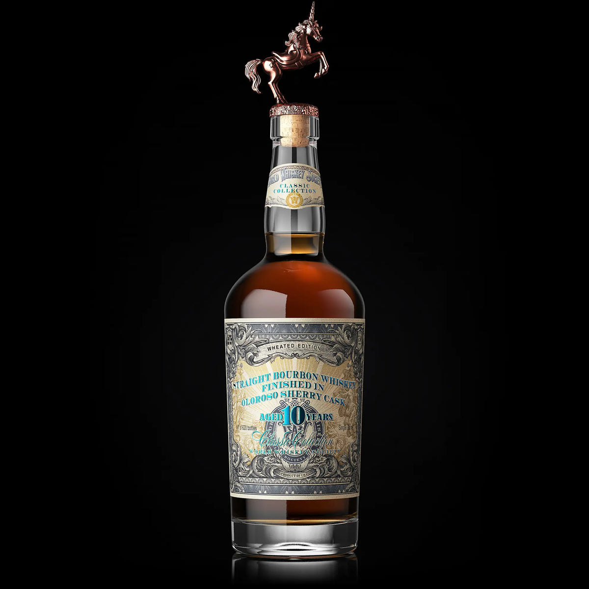 10 YO Straight Bourbon Whiskey finished in Sherry Barrel