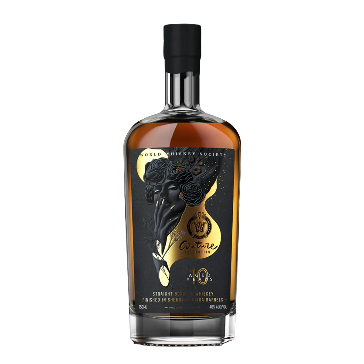 10 YO Straight Bourbon Whiskey finished in Sherry and Madeira Barrels