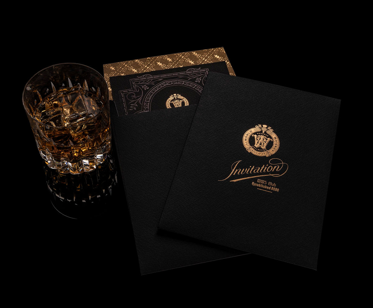 World Whiskey Society Single Malt Whisky -33 yo, distilled at the Macallan Distillery
