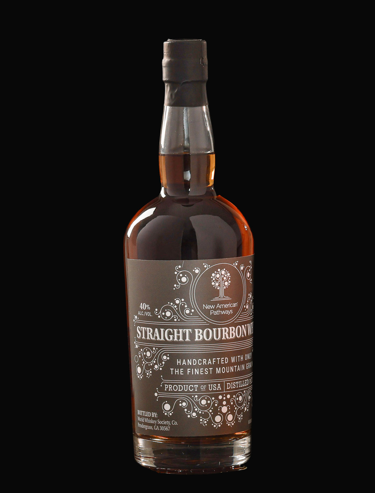 World Whiskey Society x New American Pathways Straight Bourbon