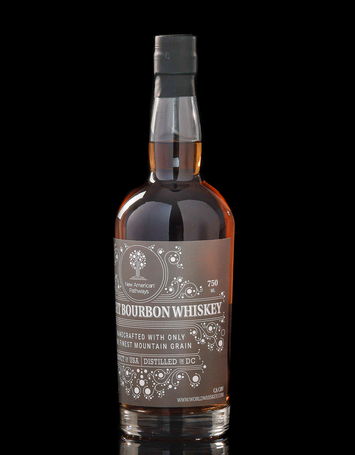 World Whiskey Society x New American Pathways Straight Bourbon