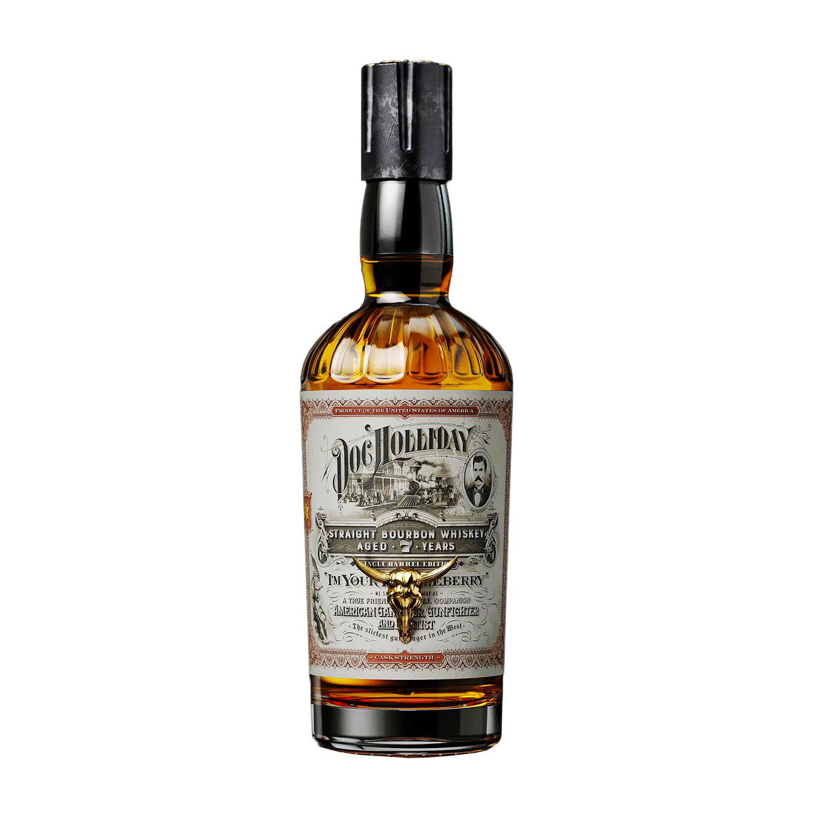 7 YO Doc Holliday Straight Bourbon Whiskey