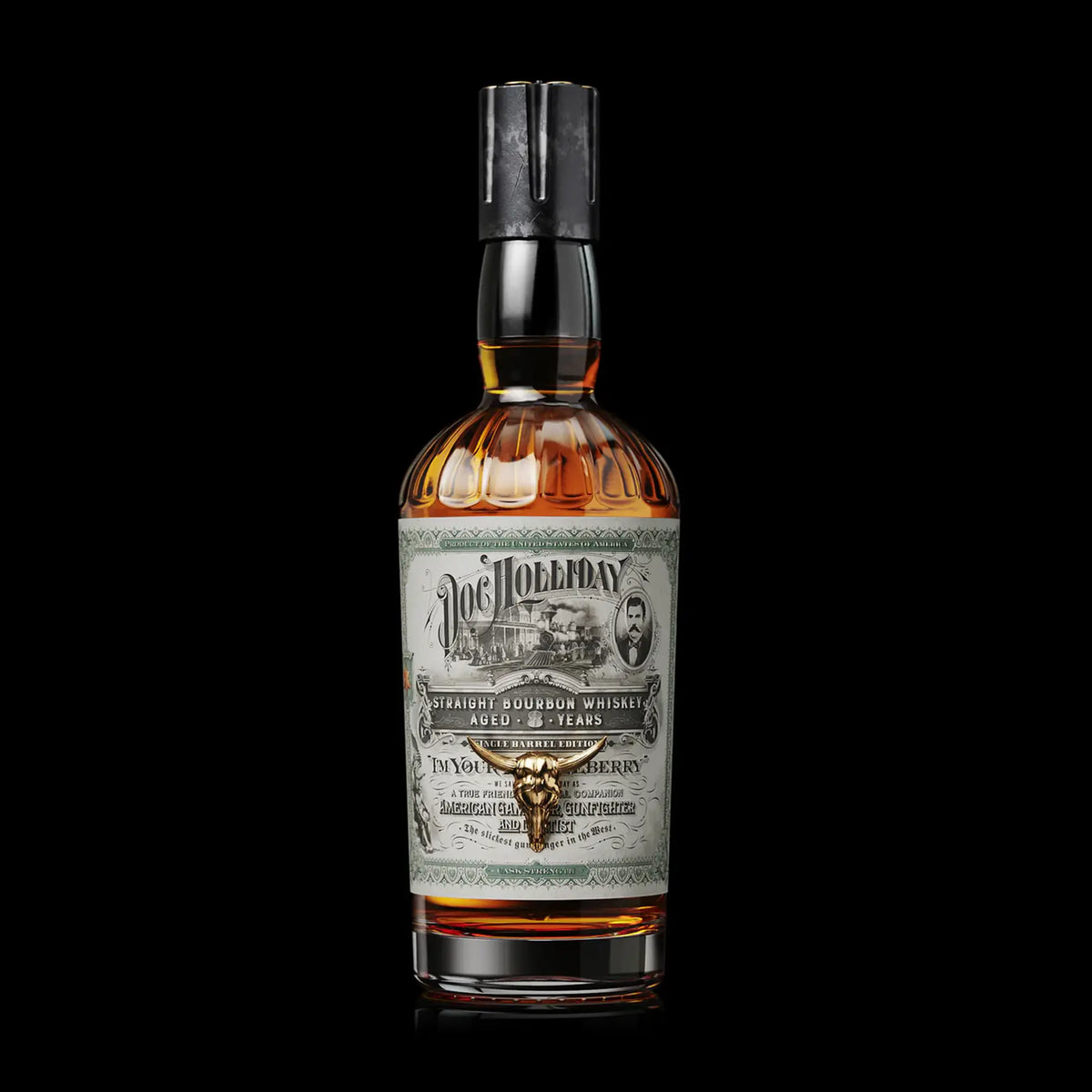 8 YO Doc Holliday Straight Bourbon Whiskey