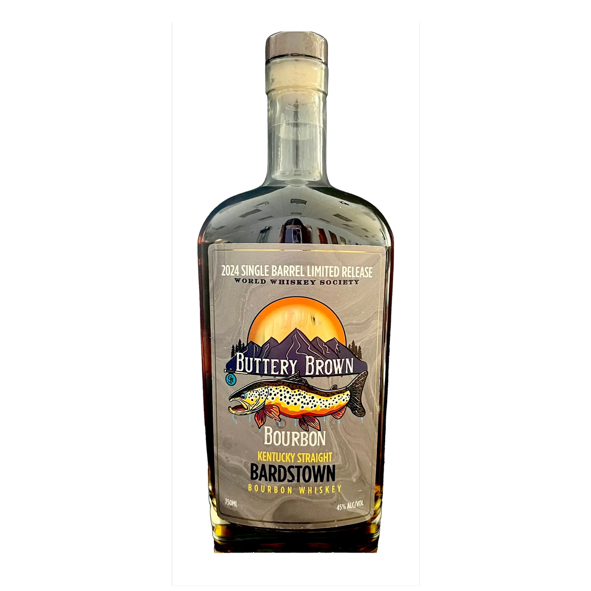Buttery Brown Bourbon – Kentucky Straight Bardstown Bourbon Whiskey