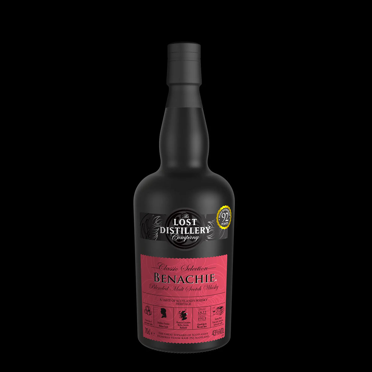 Lost Distillery Benachie Blended Scotch Whisky