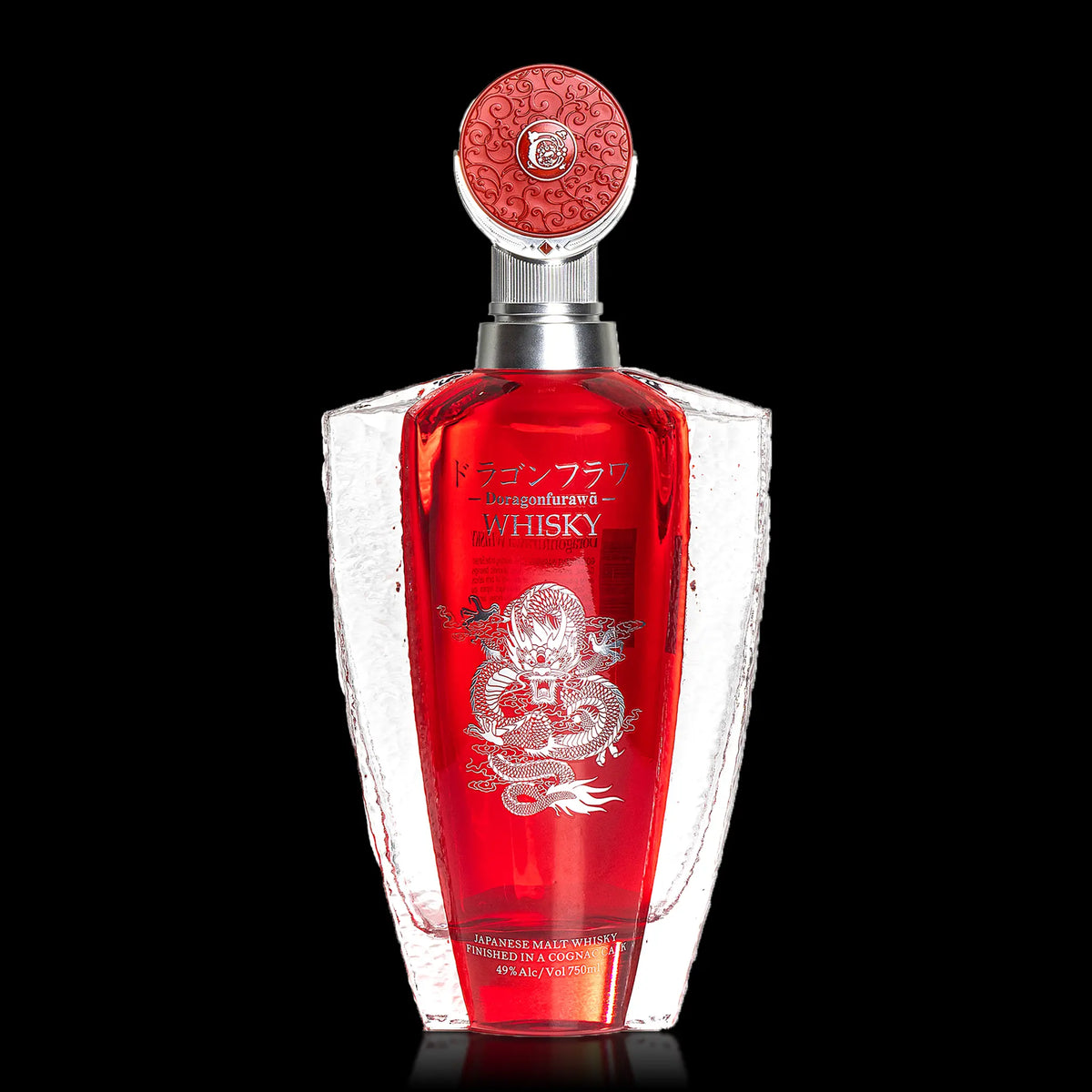 Dragon Flower Cognac Finished Japanese Whiskey (—Doragonfurawā—)