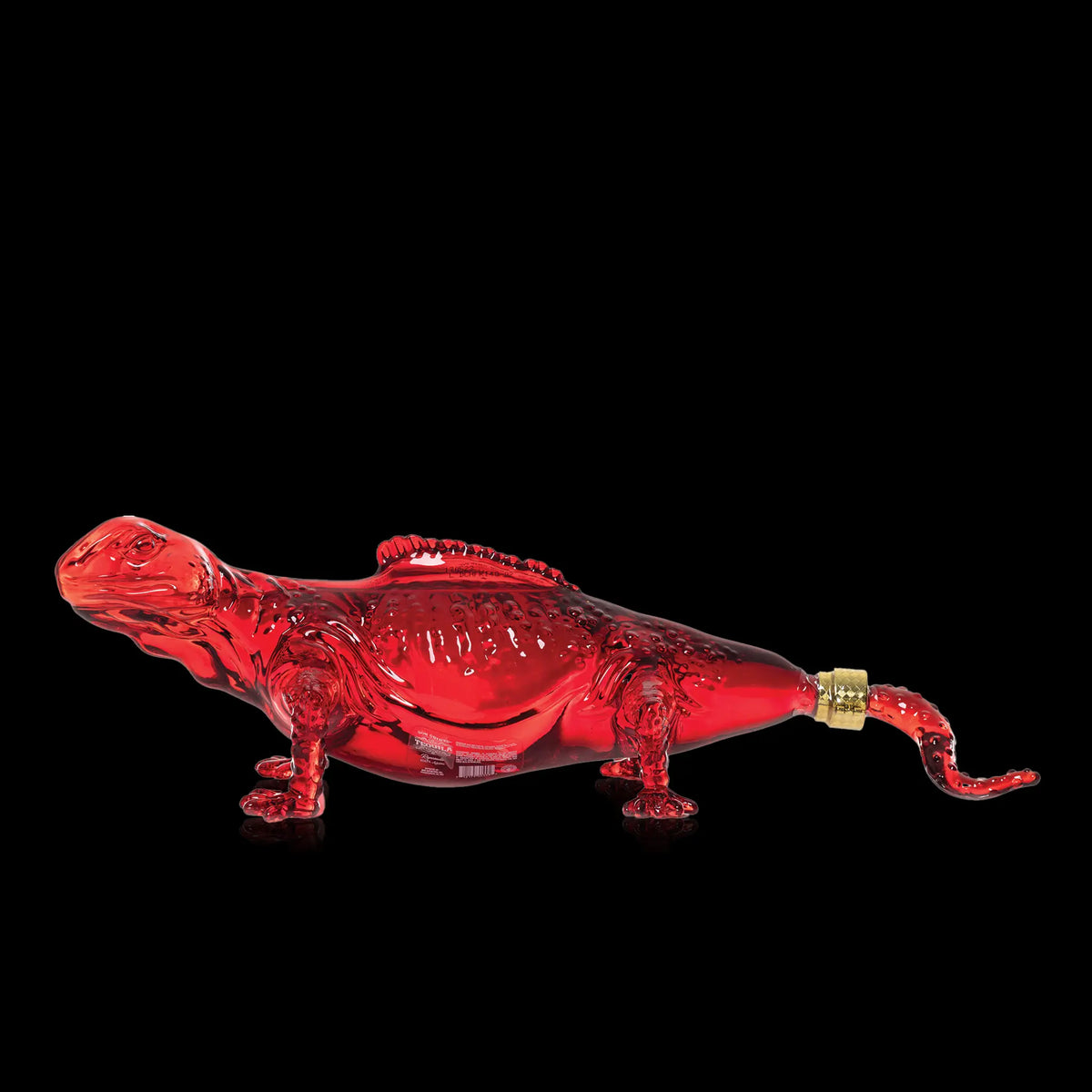 Don Chinto Reposado Tequila Iguana, Red