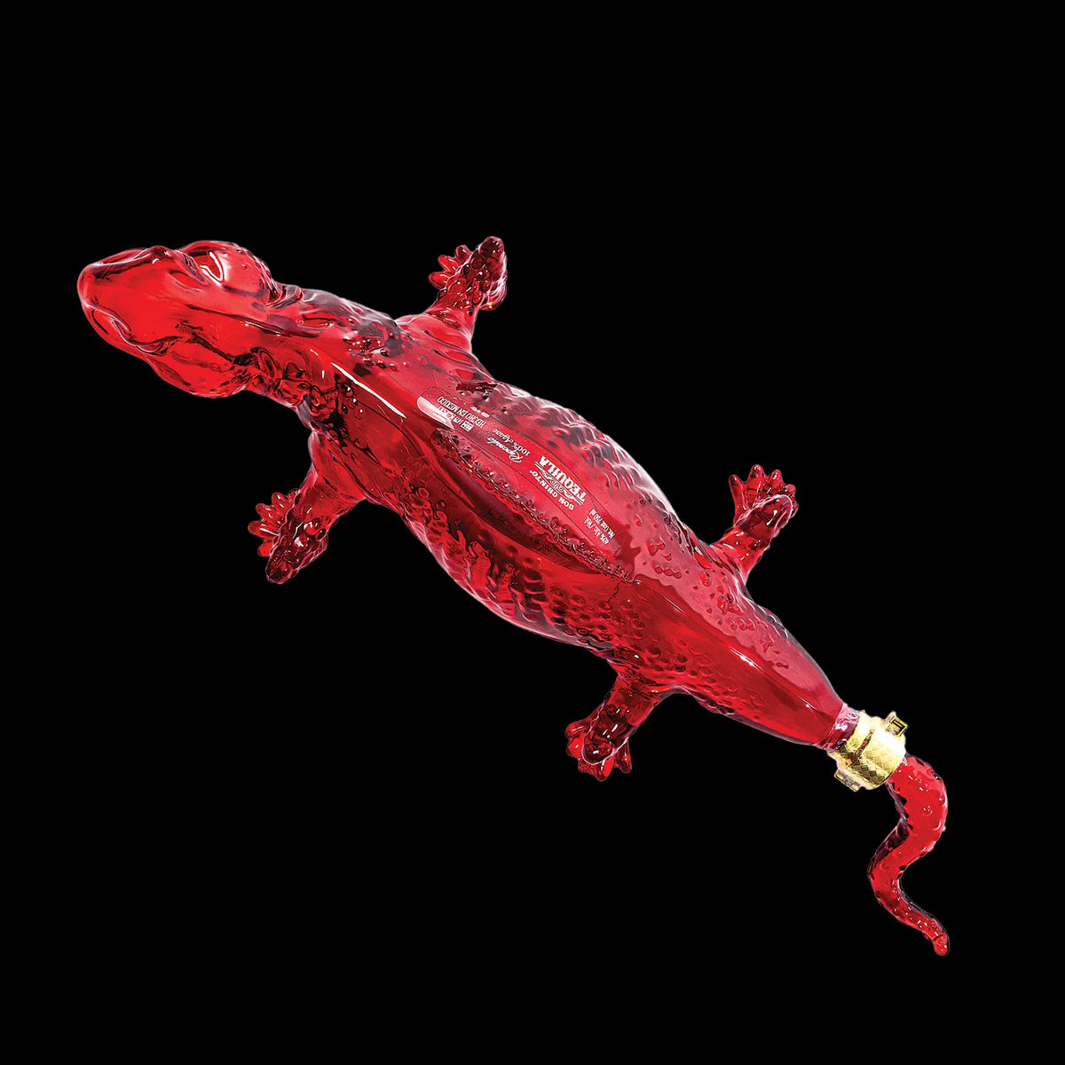 Don Chinto Reposado Tequila Iguana, Red