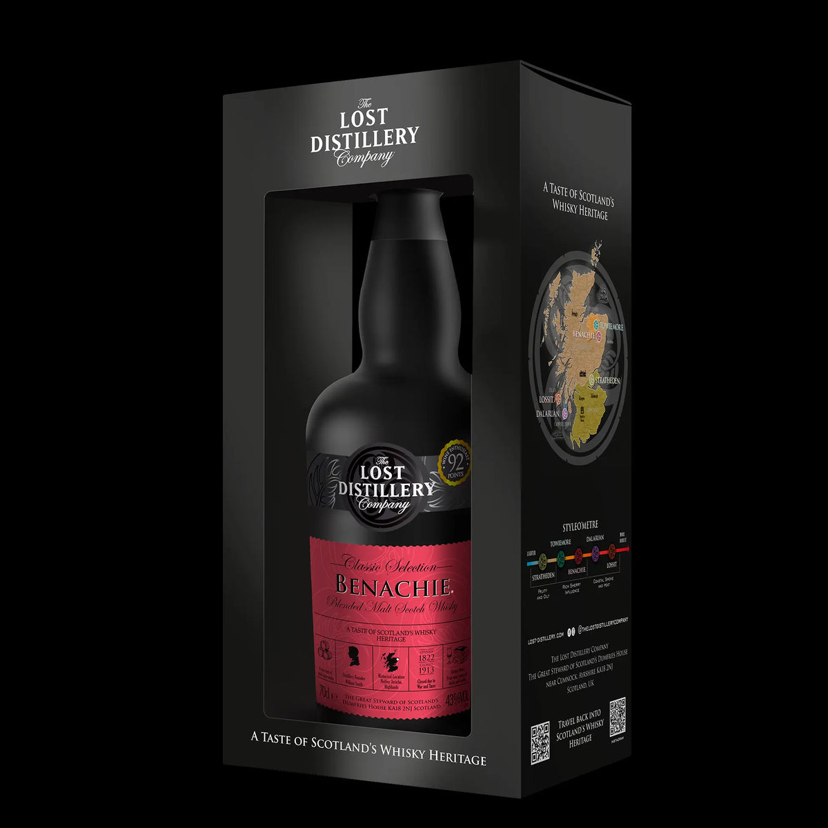 Lost Distillery Benachie Blended Scotch Whisky