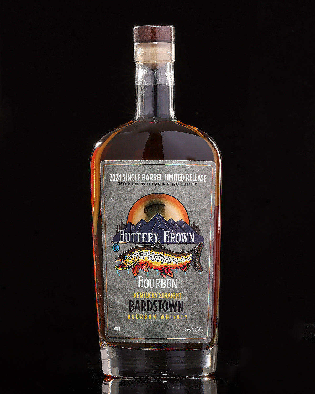 Buttery Brown Bourbon – Kentucky Straight Bardstown Bourbon Whiskey