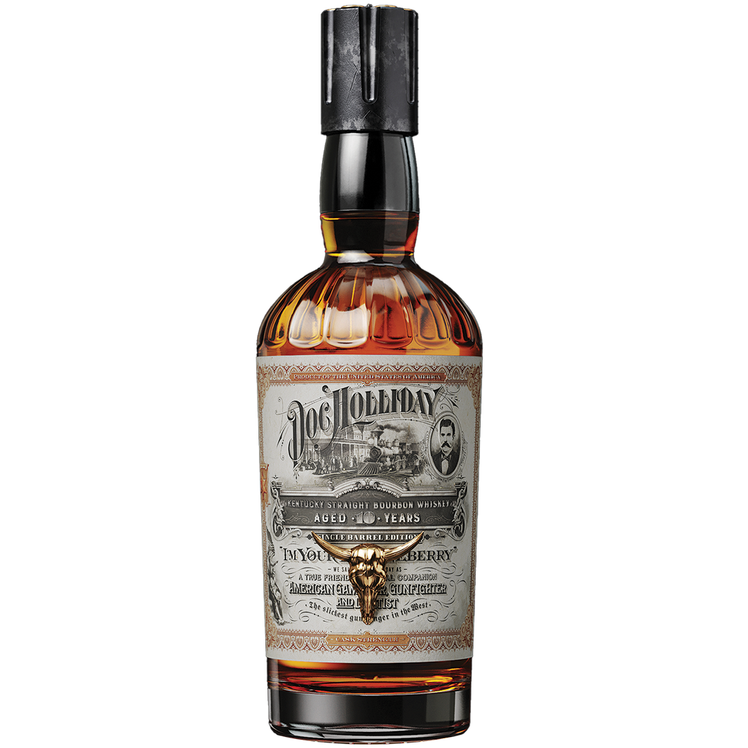 Barrel Pick: Doc Holliday 10 YO Kentucky Straight Bourbon