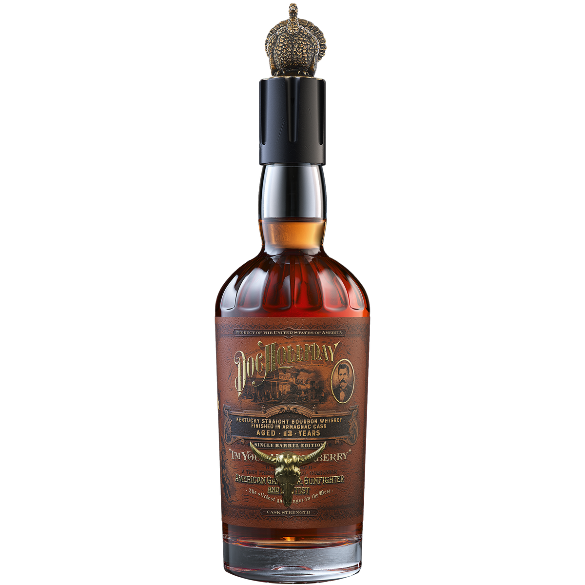 Thanksgiving Release: Doc Holliday 13 YO – Armagnac Finish