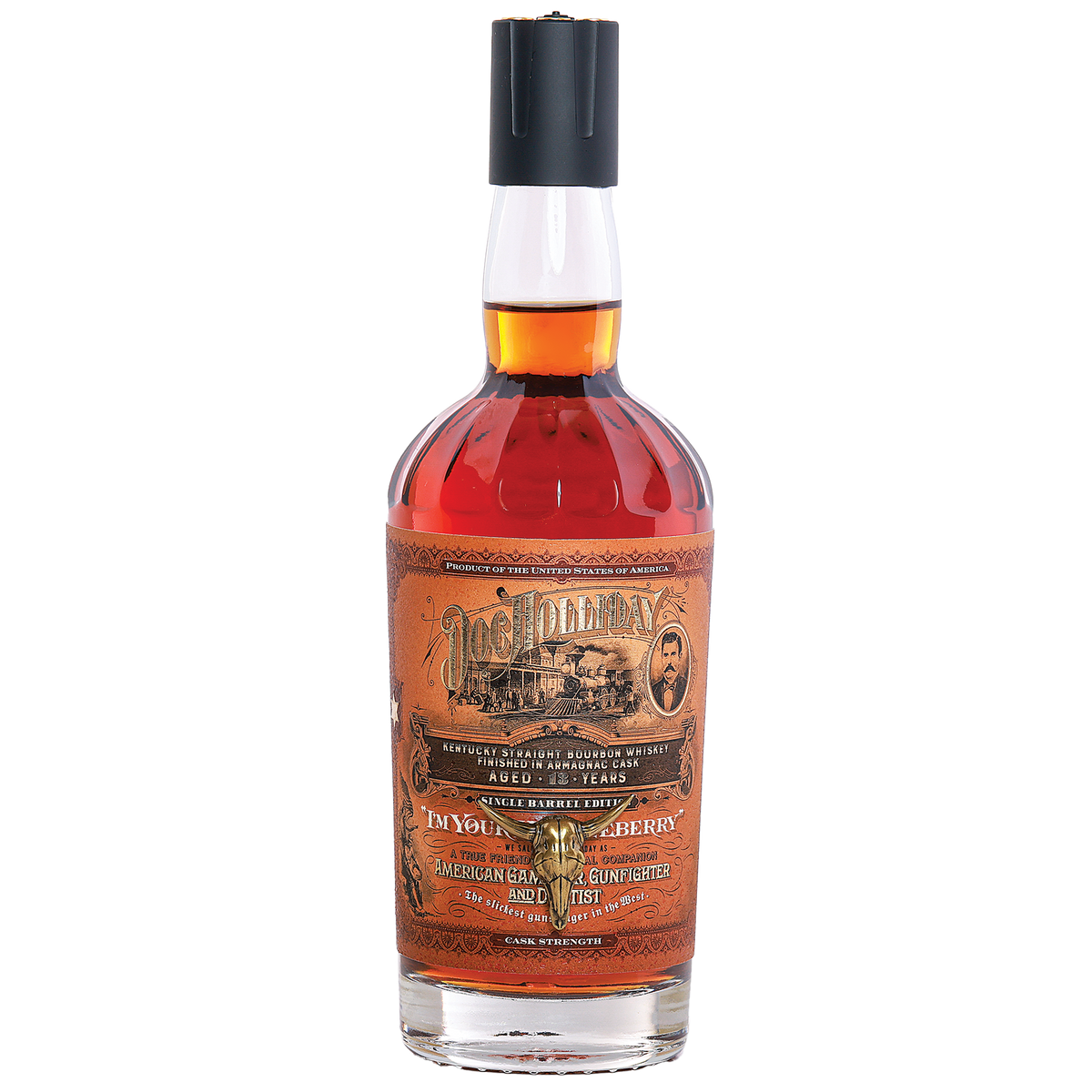 Doc Holliday 13-Year Bourbon – Armagnac Finish