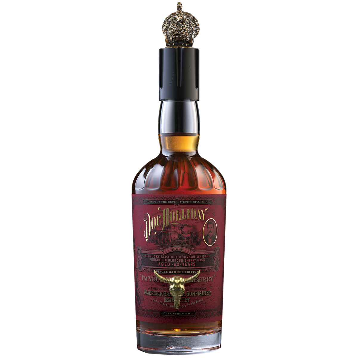 Thanksgiving Release: Doc Holliday 13 YO – Oloroso Sherry Finish