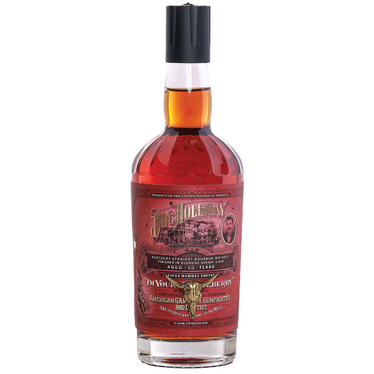 Doc Holliday 13-Year Bourbon – Oloroso Sherry Finish