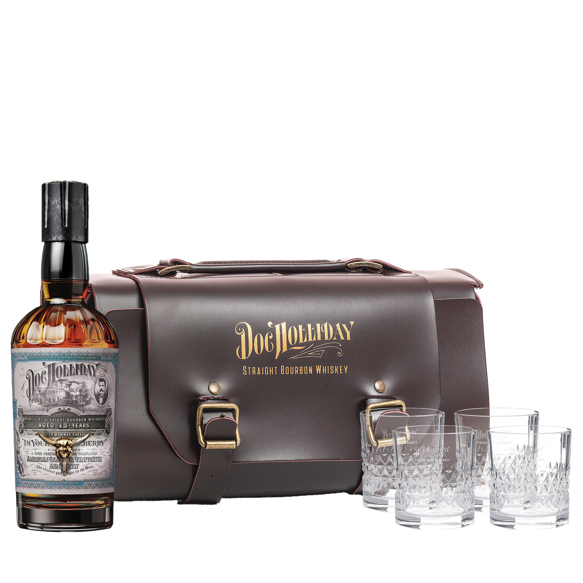 Doc Holliday 13 YO Kentucky Straight Bourbon - Doctor's Bag