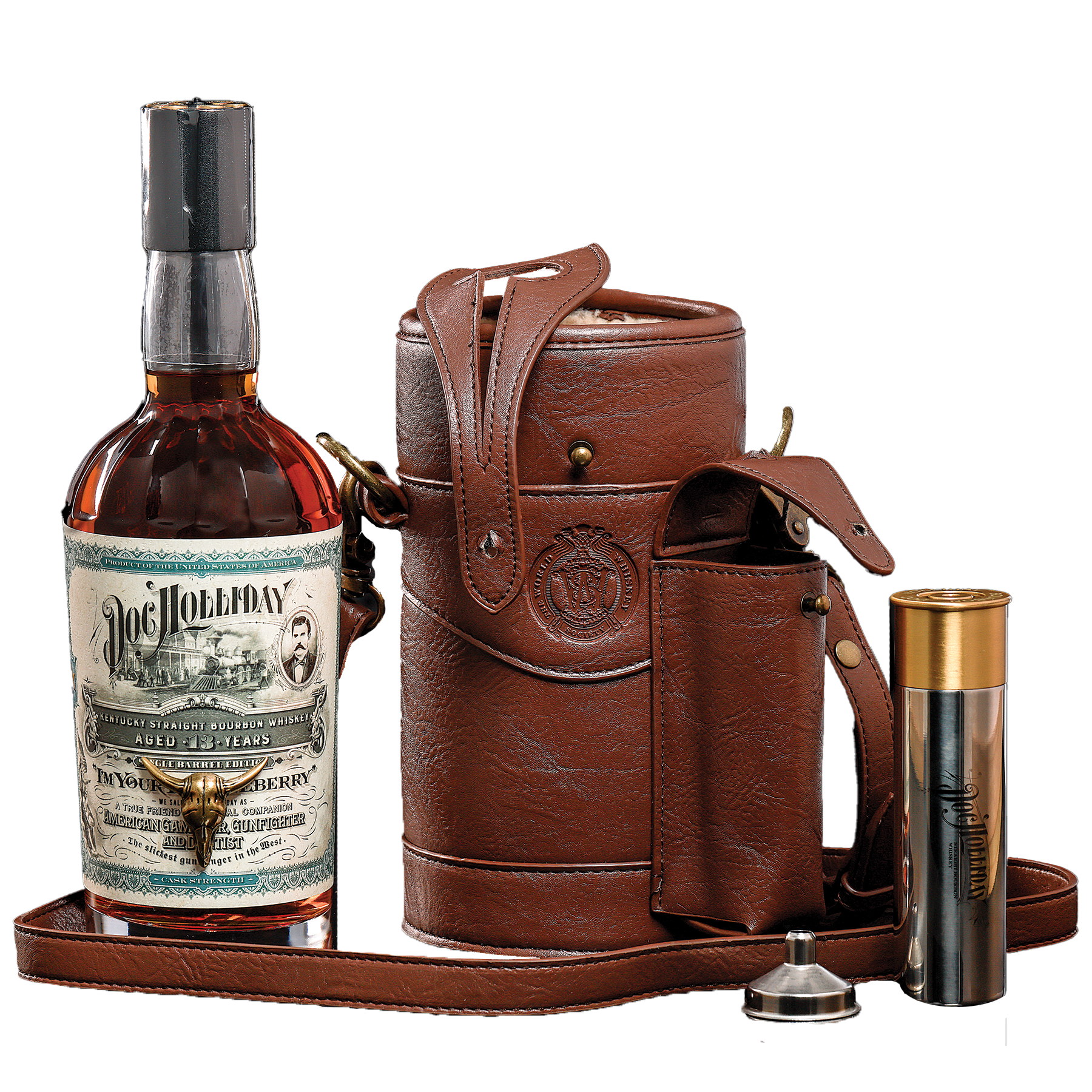 Doc Holliday 13 YO Kentucky Straight Bourbon - Hunter's Bag Doc Holliday 13 YO Kentucky Straight Bourbon - Hunter's Bag