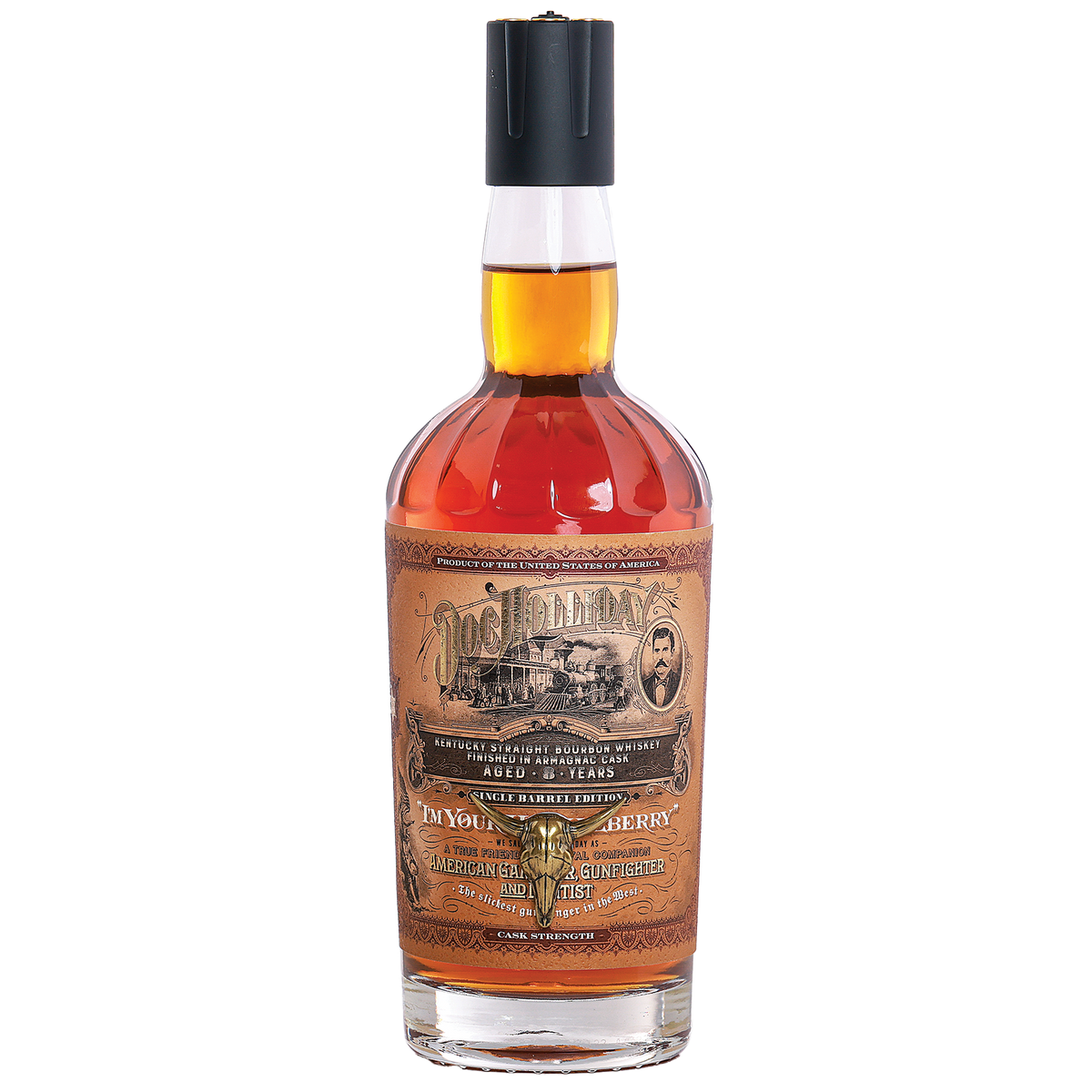 Doc Holliday 8-Year Bourbon – Armagnac Finish