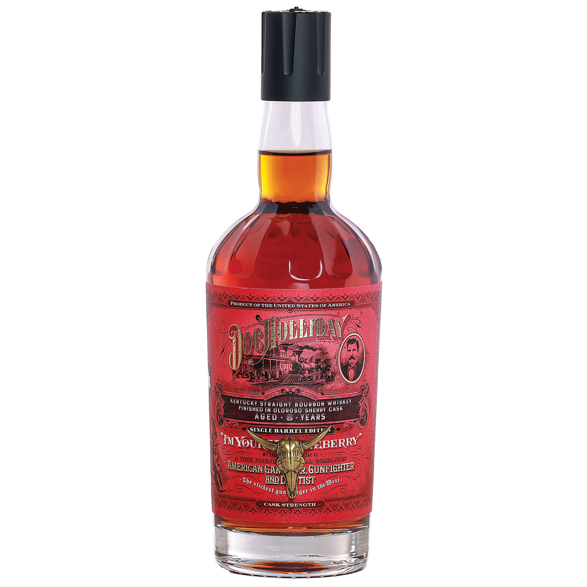 Doc Holliday 8-Year Bourbon – Oloroso Sherry Finish