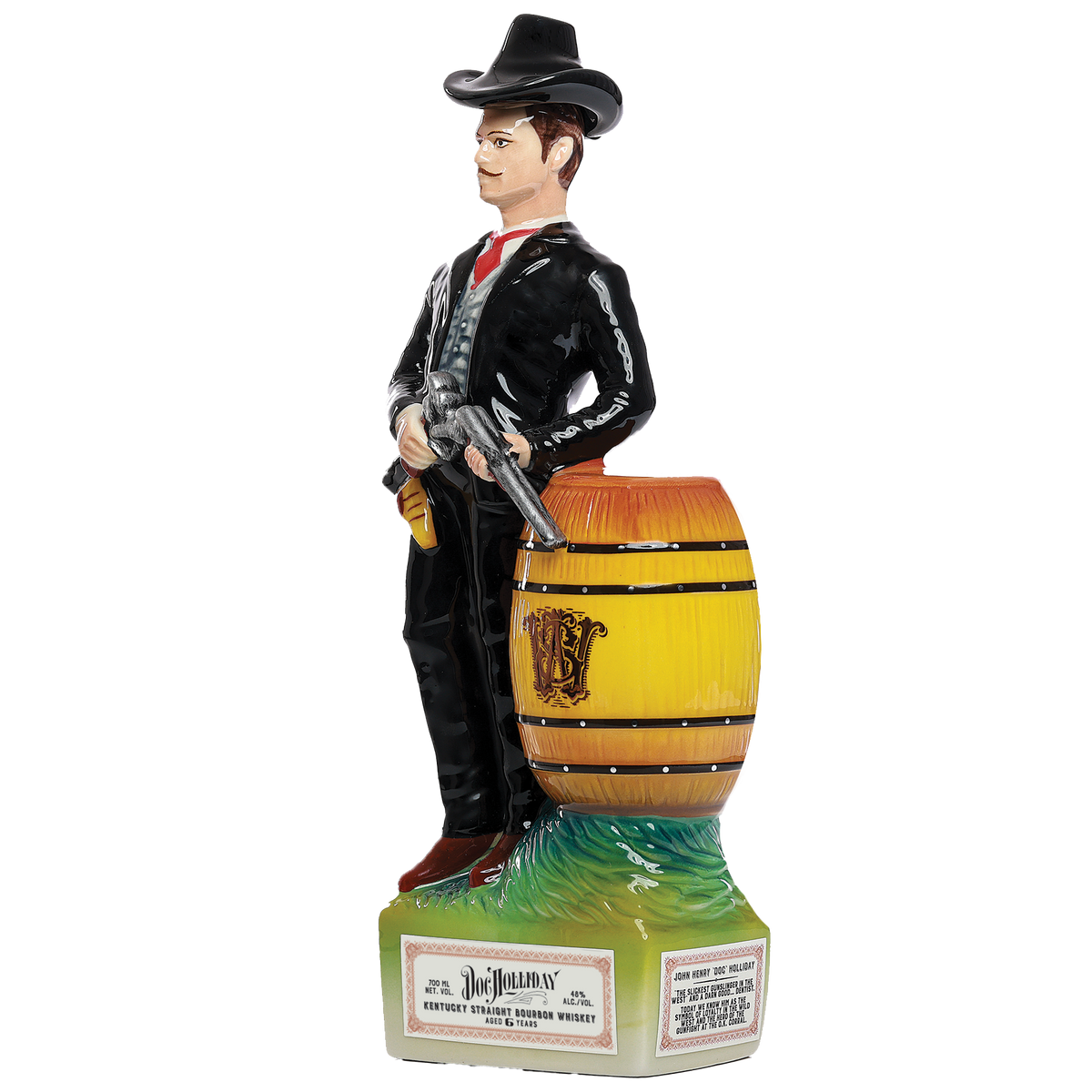 Doc Holliday Ceramic Figurine